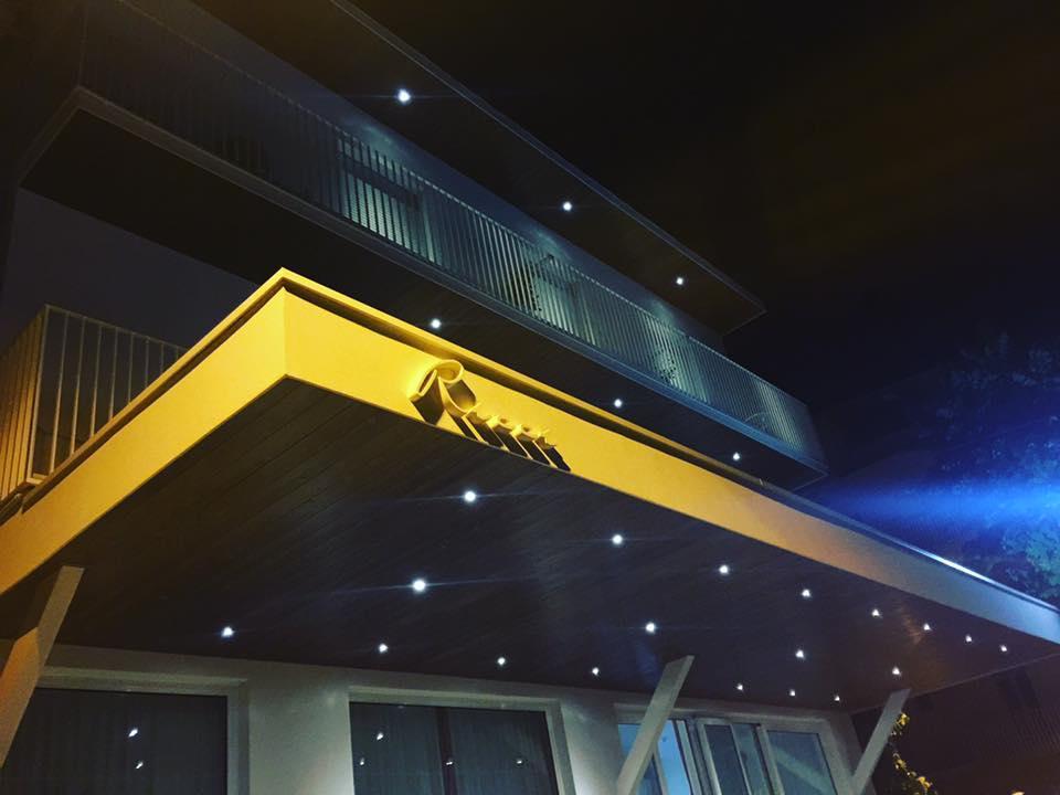 Hotel Ricci Rimini Exterior foto